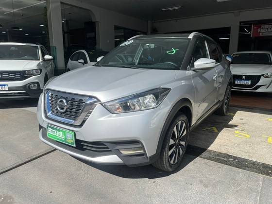 NISSAN KICKS 1.6 16V FLEXSTART SV 4P XTRONIC